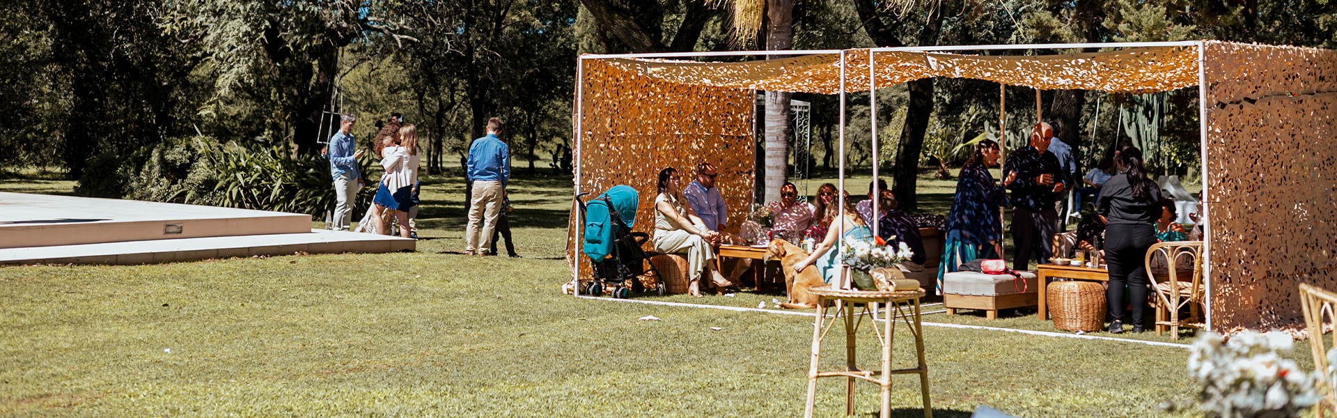 Experiencia social al aire libre